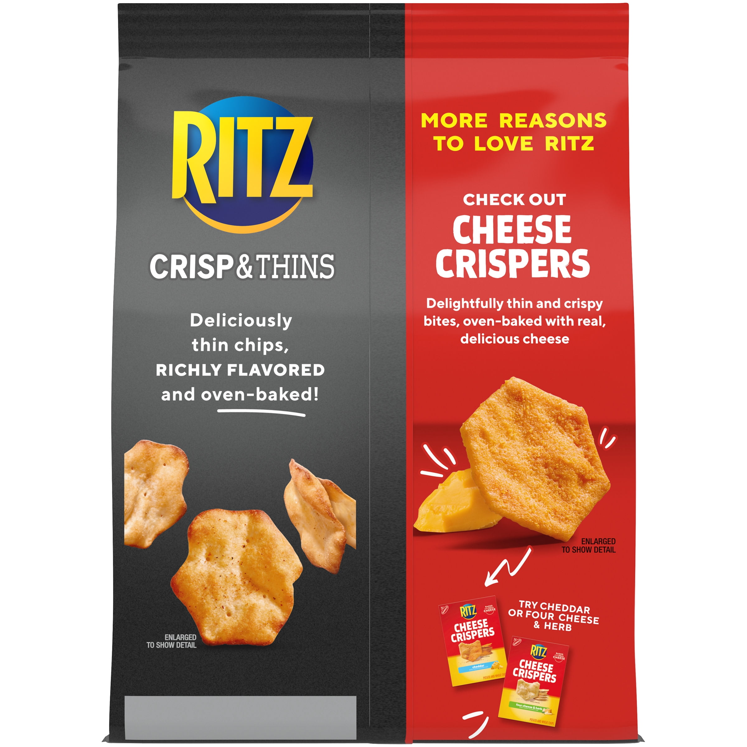 Ritz Crisp & Thins Tabasco Sauce Chips, 7.1 Oz