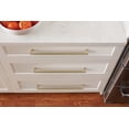 thumbnail image 2 of Amerock Ballard 12-5/8 inch (320mm) Center-to-Center Golden Champagne Cabinet Pull, 2 of 6