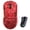 Red, variant on ATTACK SHARK RS3 ULTRA Wireless Gaming Mouse, PAW3955MAX Sensor, Nordic 54L15 Chip, Carbon Fiber, 8K Hz Polling, 52K DPI, Ultra-lightweight 63g, BT/2.4G/Wired Mice, for Esports & Pro Gamers, Black