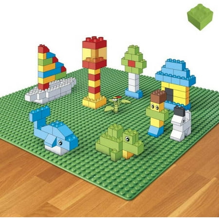 - BanBao Base Plate, Large Block, Green