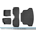 thumbnail image 6 of SMARTLINER Custom Fit Floor Mats 2 Rows and Cargo Liner Set Black Compatible With 2012-2016 Honda CR-V - All Models, 6 of 6