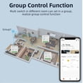 thumbnail image 3 of For For For Tuya For Smart Switch 10A 2/3/4 Gang 2-way control Automation Module, 3 of 9