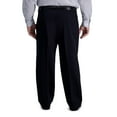 thumbnail image 3 of Haggar Pantalon pour Homme B&T Sans Repassage Kaki Premium Coupe Classique devant Plissé Taille Extensible, 3 of 3