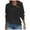 Black, variant on Lindreshi Zip Sweatshirts for Women without Hood Spring New Women's Retro Casual Neck Zipper Solid Color Sweater Plaid Pullover Sweater Top