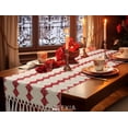 thumbnail image 3 of Camino de mesa Fexia Christmas Red, 33 x 183 cm, algodón y poliéster, 3 of 7