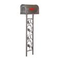 thumbnail image 3 of Special Lite Products Floral Curbside Mailbox with Floral Mailbox Post, 3 of 4
