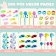 thumbnail image 2 of Huevos de Pascua precargados JOYIN, 200 unidades, con varios juguetes, 2 of 9