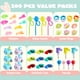 thumbnail image 2 of Huevos de Pascua precargados JOYIN, 200 unidades, con varios juguetes, 2 of 9