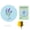 F, variant on Homerr Embroidery Kit for Beginners Religious Embroidery Accessories Embroidery Kit Easy to Use Plants And Flowers Pattern DIY Christian Full Embroidery Set with Needles Thread And Tutorial