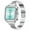 SILVER, variant on Smart Watch Women's Smart Watch 1.57 Inch Smart Watch For Android And IOS Phones IP68 Water Fitness Watch Voice Features For Women And Men Smart Watches for Women