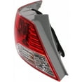thumbnail image 5 of For Hyundai Accent 2012 2013 2014 Tail Light Assembly Driver Side | CAPA | With Bulbs | Clear and Red Lens | Direct Fit | Sedan | Replacement For HY2800144, HY2800144C | 924011R010, 5 of 5