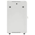 thumbnail image 4 of vidaXL Network Cabinet with Swivel Feet Server Rack Storage Equipment IP20, 4 of 7