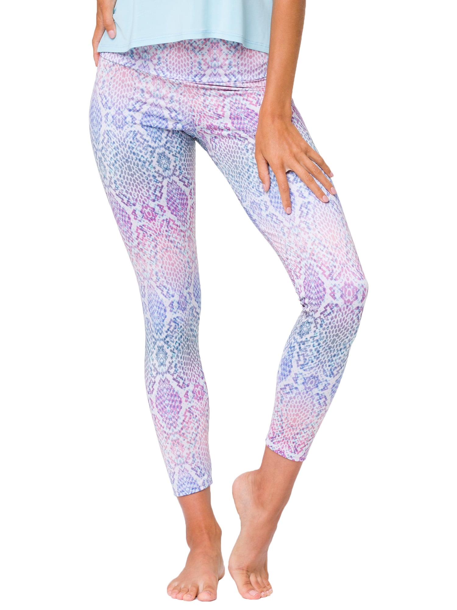 Onzie Womens High Rise Midi Leggings 