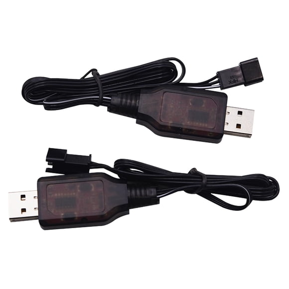 Cable Cargador Blomiky 7.4V 500mA USB con Conector SM-3P