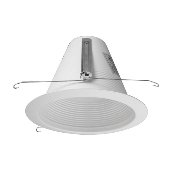 NICOR Lighting 17550A Cone Baffle Trim for 17000 and 17001R 6-Inch Non IC