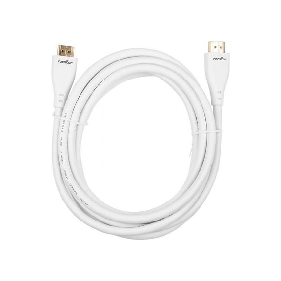 Rocstor Premium HDMI Cable with Ethernet 4K/60Hz Y10C161W1