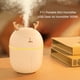thumbnail image 5 of F11 Mini humidificador portátil Humidificador de aire de escritorio USB 300ML Aroma, 5 of 8