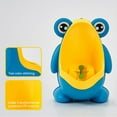 thumbnail image 4 of Frog Pee Training with Brush and Hooks, Green Cute Potty Training Urinal,Potty Training Toilet for Boys Kids Toddler with Funny Aiming Target,Frog Shape Pee Trainer, 4 of 7
