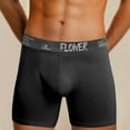 thumbnail image 3 of PUYAHG Men Boxer Panties Active Sports High Waist Performance Briefs 3 Pack Panty Man XL, 3 of 9