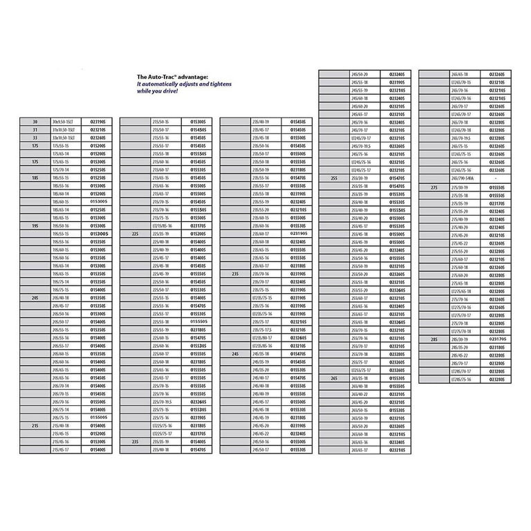 Auto-Trac 231905 Series 2300, Heavy Duty Automotive Pickup Truck