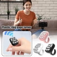 thumbnail image 2 of wnpxqnt Mobile one Remote Artifact etooth Self-timer Like Recording Camera Page Turner Cli Live F9R0 Video Q7E5, 2 of 8