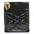 thumbnail image 2 of Magic Hair Comb Clip Beads Stretchy Double Comb Hair Disk,  Plastic, Fashionable Design, Suitable for All Hair Types Magic Hair Comb Clip Beads Stretchy Comb Double, 2 of 7