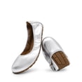 thumbnail image 1 of Bailarinas Plegables Plateadas para Mujer DREAM PAIRS, 1 of 7