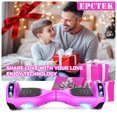 thumbnail image 6 of Hoverboard, 6.5" Hover Board with Bluetooth and LED Lights, 300W Powerful Motor, 6-10MPH Max Speed Electric Scooter, 6 of 6