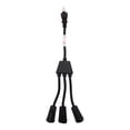 thumbnail image 1 of Cable Extensor Cyberpower Negro Plástico 41.5X9X3 Cm, 1 of 3
