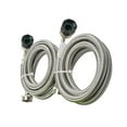thumbnail image 2 of Equator, SSH 2826, Stainless Steel Hoses, 2 of 2
