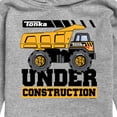 thumbnail image 2 of Tonka - Under Construction - Toddler Boys Fleece Hoodie Sweatshirt, 2 of 4