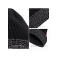 thumbnail image 6 of Solid Ribbed Design Knit Beanie, 6 of 6