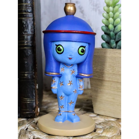 Ebros Egyptian Weegyptians Nut Goddess Statue 4" Height Figurine Collectible