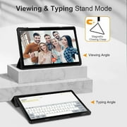 Samsung Galaxy Tab A8 Tablet 10.5 Inch with Hard Case 32GB and 64GB MicroSD Card Wi Fi International Gray