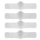 thumbnail image 1 of Suministros para el cuidado de los pies, 2 pares de almohadillas para el arco de silicona, almohadillas adhesivas para los pies, características mejoradas, 1 of 5