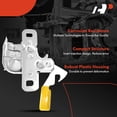 thumbnail image 2 of A-Premium Hood Latch Lock Assembly Compatible with Ford Vehicles - Mustang 1999-2004 - Front Side, Replace# 3R3Z16700AA, 2 of 8