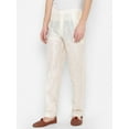 thumbnail image 2 of Mens Handmade Silk Blend Festive Kurta With Trouser Style Ethnic Pants Bottom, 2 of 7