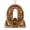 O, variant on LEFXSMR Xmas Letter Ornaments, House-shaped Gingerbread Festive Initial Ornaments, Alphabet Christmas Decorations for Xtmas Tree Party Gifts, A