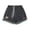 Dark Gray, variant on Men's Athletic Shorts Solid 2 in 1 Layered Elastic Waist Drawstring Inner Brief Breathable Quick Dry 5 Inch Gym Running Workout Shorts White L