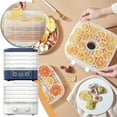 thumbnail image 1 of Food Freeze Dryer Machine for Home, Dryer Machine for Candy and Snacks, Food Dehydrator Machine with Digital Adjustable Timer and Temperature Control, for Beef Fruits Meat Vegetables Blue, 1 of 5