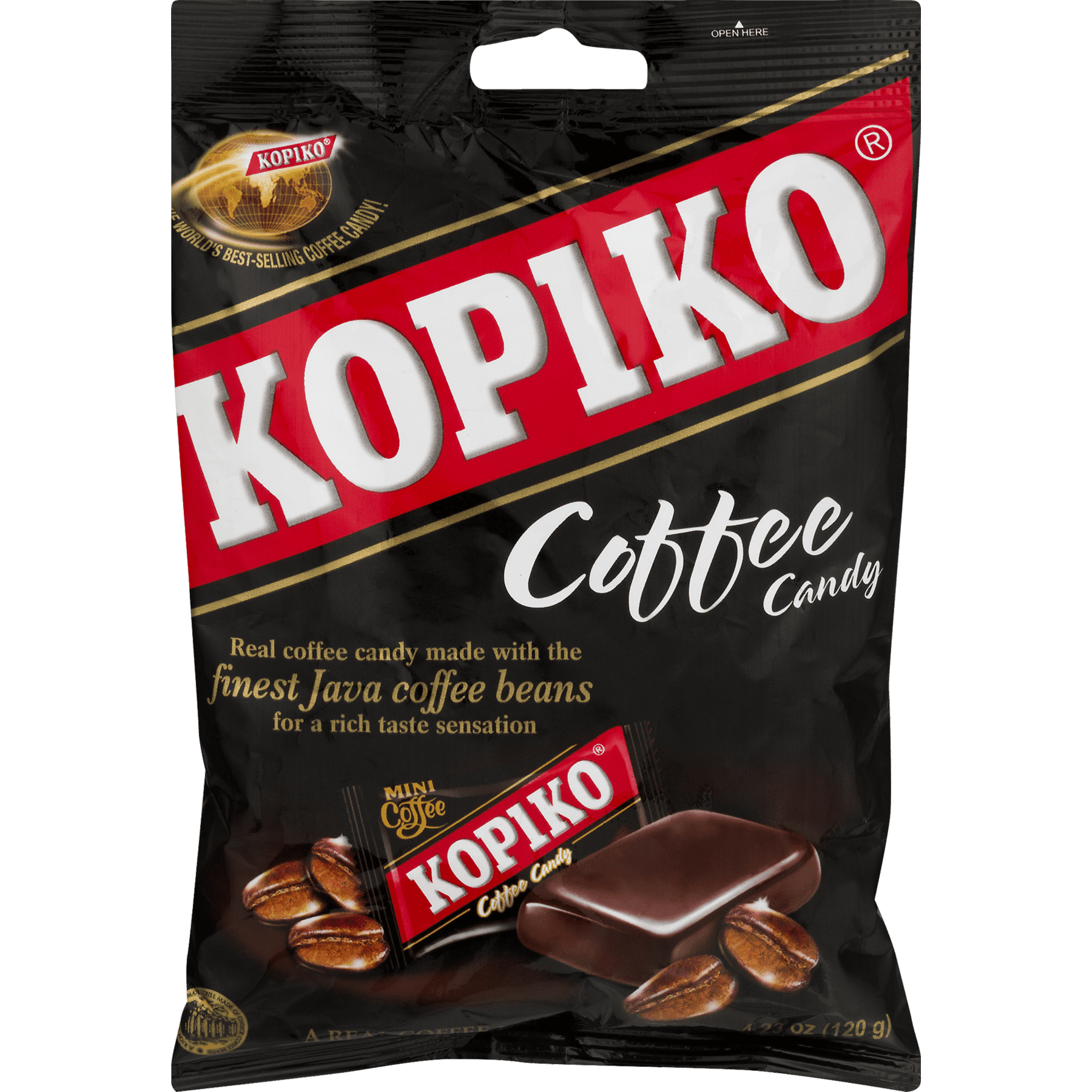 Kopiko Mini Coffee Candy, 4.23 Oz