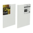 thumbnail image 2 of Jerry's Artarama Da Vinci Dual Sided Pro Panel Board - 20-Pack, 11x14" 6mm Deep Panels for Painting - Archival, Acid-Free Art Supplies - Ultra-Smooth & Medium Textured Paint Surfaces, 2 of 7