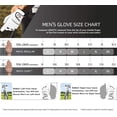 thumbnail image 6 of Golf Gloves Men Right Left Handed Golfer Men’s Golf Glove Left Right Hand Value 4 Pack, All Weather Leather Grip Small Medium ML Large XL Size, 6 of 7