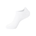 thumbnail image 2 of Hanes Moves Men's No-Show Socks Pack, 4-Pair , 360 Stretch, Lightweight, Moisture Wicking White 6-12, 2 of 3