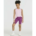 thumbnail image 6 of 5 Pack: Girls' Dry-Fit Active Athletic Dolphin Shorts (Ages 4-16), 6 of 6