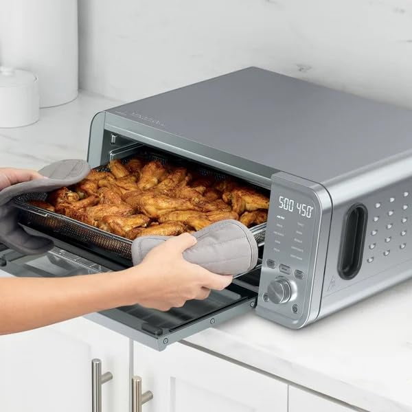 Ninja 10-in-1 Air Fryer Oven Countertop FT405C0 - Stainless Steel