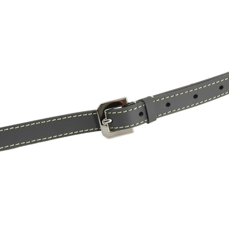 Pre Owned GOYARD Shoulder strap PM Leather Grey Silver hardware Like New Walmart