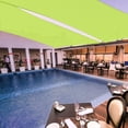 thumbnail image 2 of Yescom 2 Pack 19x13 Ft 97% UV Block Rectangle Sun Shade Sail Canopy Outdoor Backyard, 2 of 10