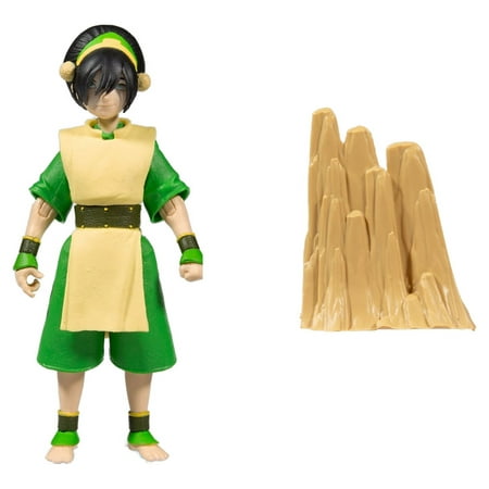 Avatar: The Last Airbender - Toph Action Figure Set, 2 Pieces