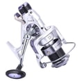 thumbnail image 3 of Carrete Giratorio De Pesca, Carrete De Pesca, Mecanizado CNC, Control Efectivo Para La Pesca ANGGREK Otros Deportes, 3 of 8
